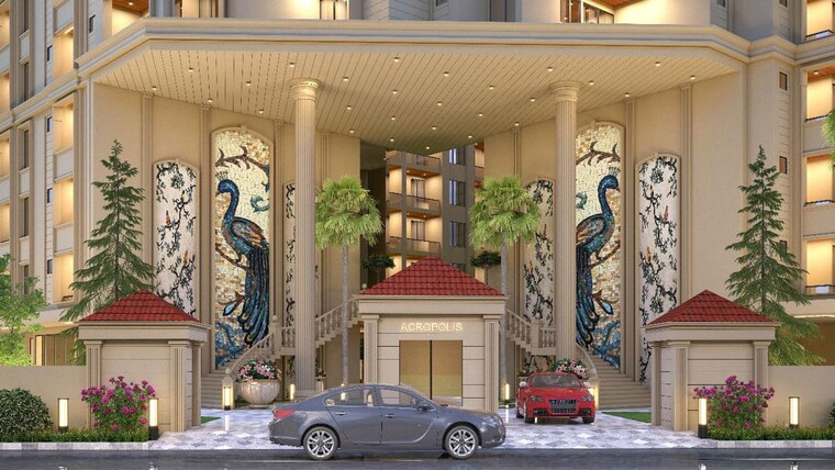 Exterior View, bhankrota 3 Bedroom 1340 Sq.Ft. Apartment In Bhankrota Jaipur 10655715