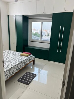 Bedroom in 3 BHK Apartment at Salarpuria Sattva Magnus, Jubilee Hills – for Rent