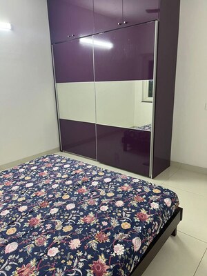 Bedroom in 3 BHK Apartment at Salarpuria Sattva Magnus, Jubilee Hills – for Rent