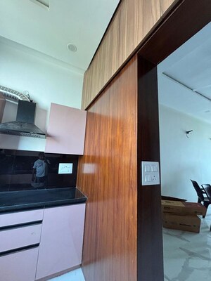 Kitchen in 2 BHK Independent House at Aerocity – for Rent