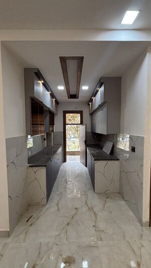 Kitchen in 2 BHK Builder Floor at Noida Extension – for Sale