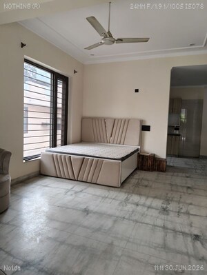 Living Room in 3 BHK Builder Floor at Sector 46 – for Rent