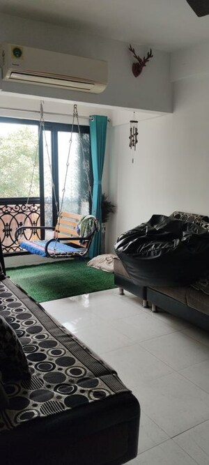 Balcony in 2 BHK Builder Floor at Satellite – for Sale