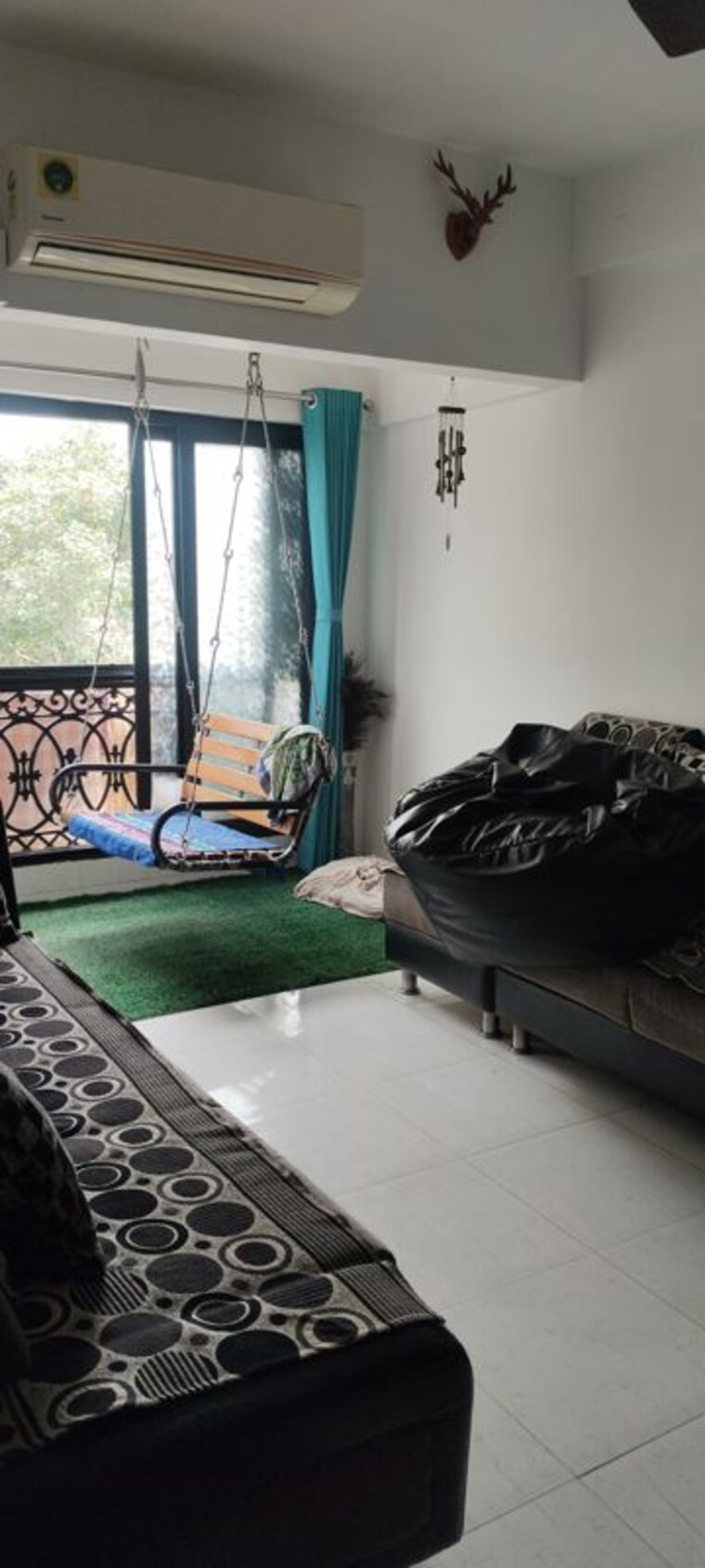 Balcony, satellite 2 Bedroom 128 Sq.Yd. Builder Floor In Satellite Ahmedabad 10655726