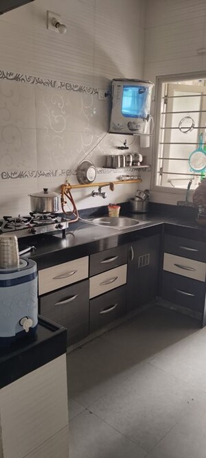 Kitchen in 2 BHK Builder Floor at Satellite – for Sale