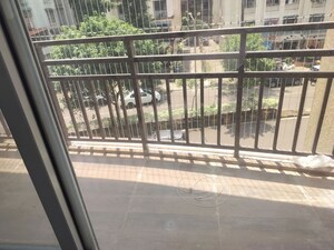 Balcony in 3 BHK Apartment at Prime CHS Nerul, Nerul Sector 21 – for Rent