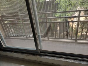 Balcony in 3 BHK Apartment at Prime CHS Nerul, Nerul Sector 21 – for Rent