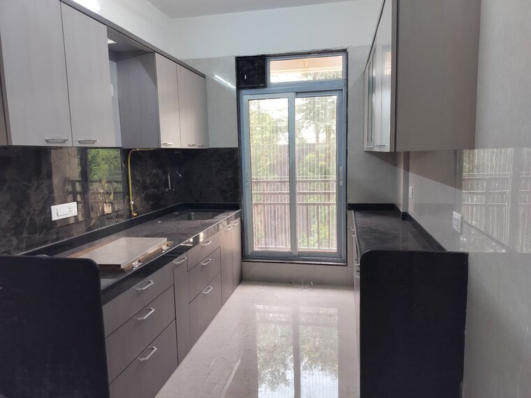 Kitchen, prime-chs-nerul 3 Bedroom 1200 Sq.Ft. Apartment In Nerul Sector 21 Navi Mumbai 10655731