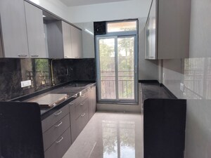 Kitchen in 3 BHK Apartment at Prime CHS Nerul, Nerul Sector 21 – for Rent