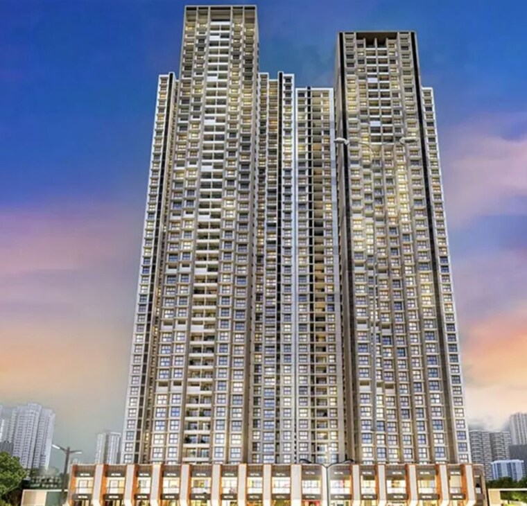 Exterior View, godrej-ascend Commercial Shop 504 Sq.Ft. In Kolshet Road Thane 10655689