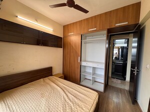 Bedroom in 2 BHK Apartment at L&T Emerald Isle, Powai – for Rent