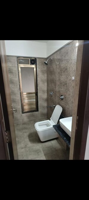 Bathroom in 1 BHK Apartment at Regency Anantam Phase 2, Dombivli East – for Rent