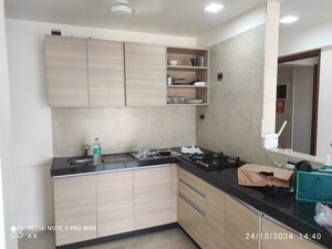 Kitchen in 1 BHK Apartment at Omkar Vive, Kurla – for Rent