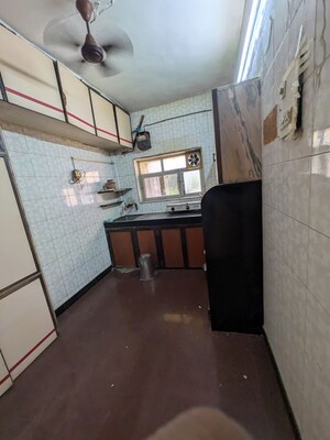 Kitchen in 2 BHK Apartment at Vrindavan Apartment Borivali, Borivali West – for Rent