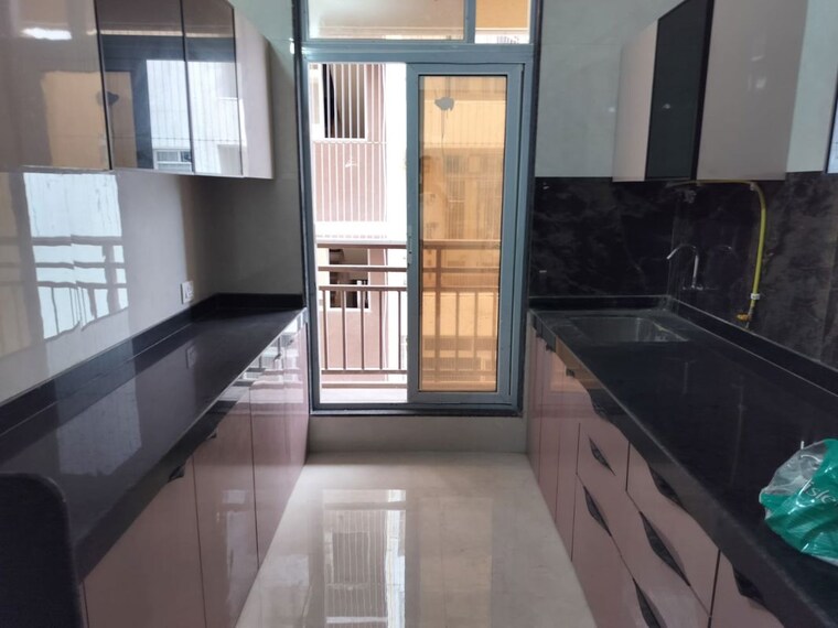 Kitchen, shree-sawan-serenity 3 Bedroom 1000 Sq.Ft. Apartment In Nerul Sector 21 Navi Mumbai 10655750