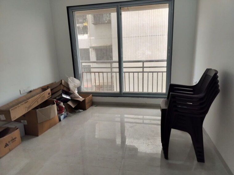 Living Room, shree-sawan-serenity 3 Bedroom 1000 Sq.Ft. Apartment In Nerul Sector 21 Navi Mumbai 10655750