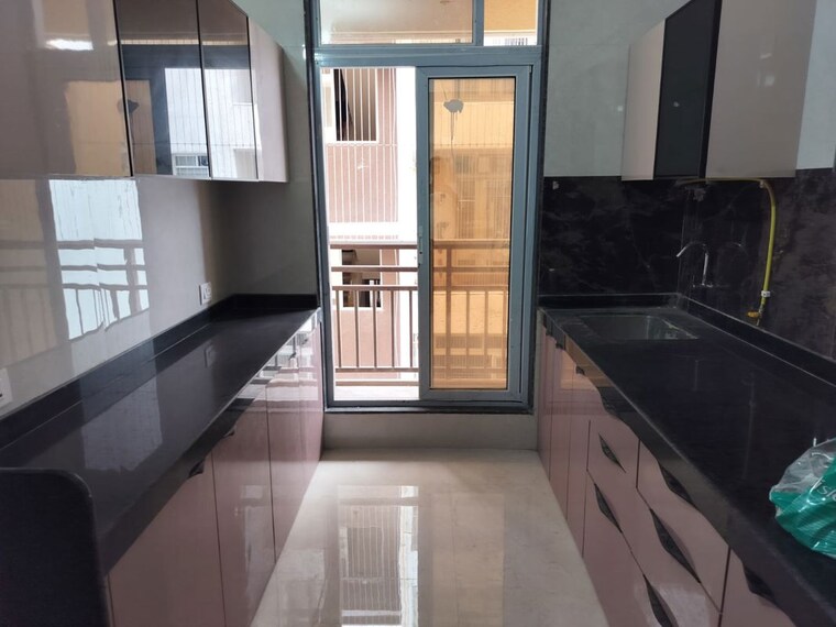 Kitchen, shree-sawan-serenity 3 Bedroom 1000 Sq.Ft. Apartment In Nerul Sector 21 Navi Mumbai 10655750