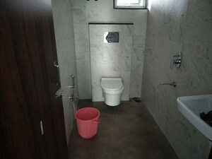 Bathroom in 3 BHK Apartment at Shree Sawan Serenity, Nerul Sector 21 – for Rent