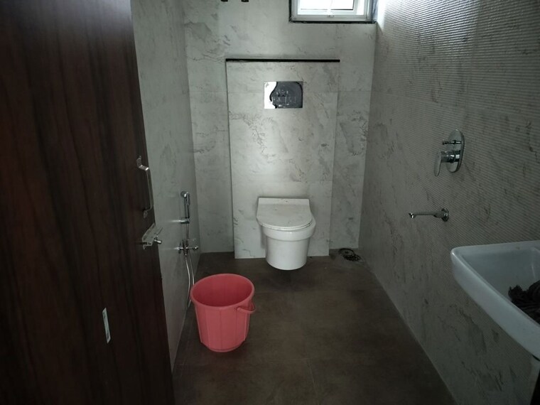 Bathroom, shree-sawan-serenity 3 Bedroom 1000 Sq.Ft. Apartment In Nerul Sector 21 Navi Mumbai 10655750