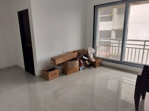 Living Room in 3 BHK Apartment at Shree Sawan Serenity, Nerul Sector 21 – for Rent
