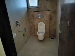 Bathroom in 3 BHK Apartment at Shree Sawan Serenity, Nerul Sector 21 – for Rent