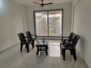 Team Area in 3 BHK Apartment at Shree Sawan Serenity, Nerul Sector 21 – for Rent