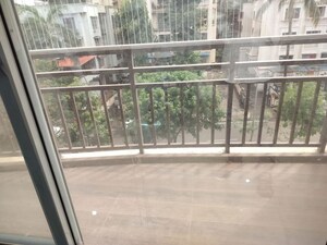 Balcony in 3 BHK Apartment at Shree Sawan Serenity, Nerul Sector 21 – for Rent