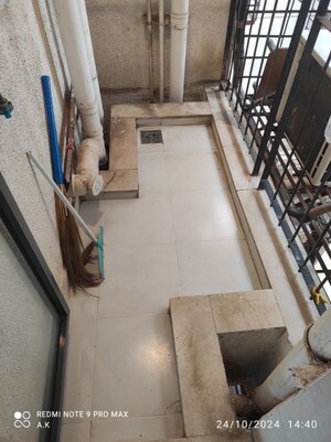 Balcony in 1 BHK Apartment at Omkar Vive, Kurla – for Rent