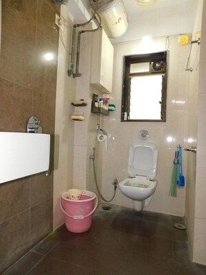 Bathroom in 4 BHK Apartment at Matunga West – for Sale