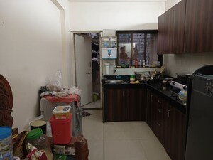 Kitchen in 2 BHK Apartment at Premier Kailash Tower, Powai – for Rent