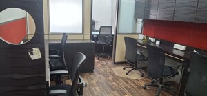 Team Area in  Office Space at Navjivan Commercial Premises, Lamington Road – for Rent