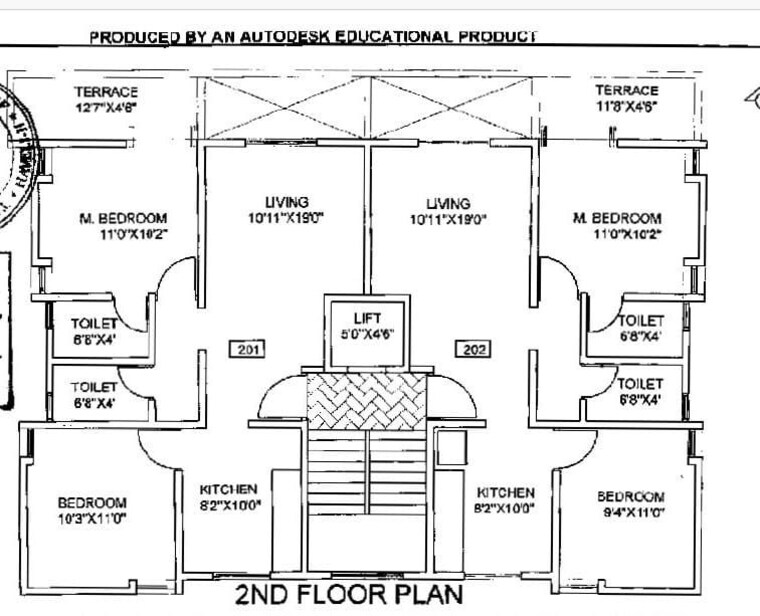 Floor Plan, mangalwar peth 3 Bedroom 1700 Sq.Ft. Apartment In Mangalwar Peth Pune 10655764