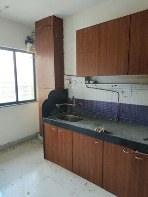 Kitchen in 3 BHK Apartment at Ghalot Majesty, Seawoods – for Sale