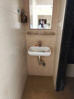 Bathroom in 3 BHK Apartment at Ghalot Majesty, Seawoods – for Sale