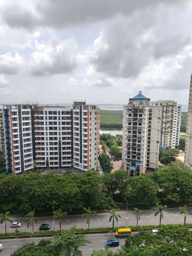 Exterior View, ghalot-majesty 3 Bedroom 1700 Sq.Ft. Apartment In Seawoods Navi Mumbai 10655747