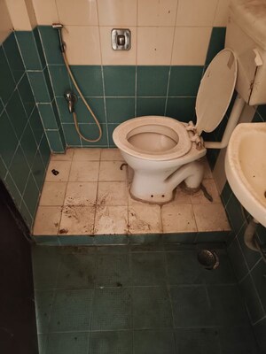 Bathroom in 3 BHK Apartment at Ghalot Majesty, Seawoods – for Sale