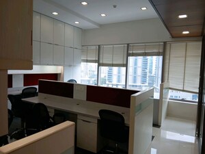 Team Area in  Office Space at Lodha Supremus Worli, Worli – for Rent