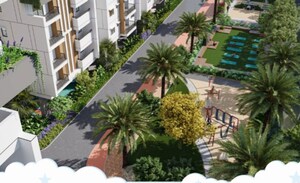 Balcony in 3 BHK Apartment at Radhey Skye, Velmala – for Sale