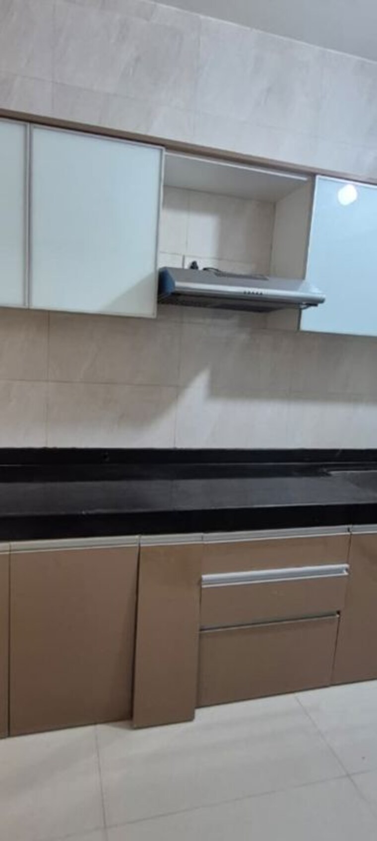 Kitchen, agarwal-paramount 2 Bedroom 525 Sq.Ft. Apartment In Virar West Palghar 10655774