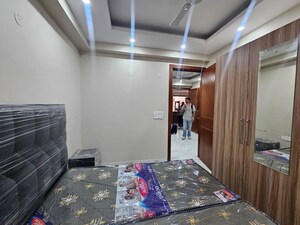 Bedroom in 1 BHK Builder Floor at Chattarpur – for Rent