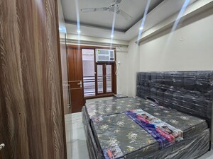 Bedroom in 1 BHK Builder Floor at Chattarpur – for Rent