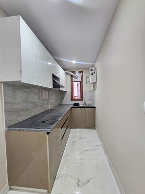 Kitchen in 1 BHK Builder Floor at Chattarpur – for Rent
