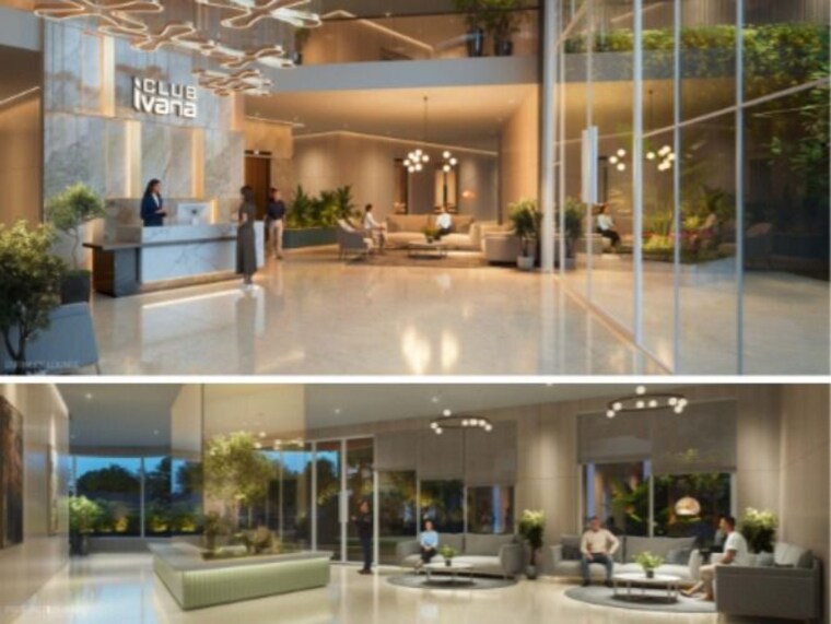 Gym, anvita-ivana 3 Bedroom 1930 Sq.Ft. Apartment In Kollur Hyderabad 9055351