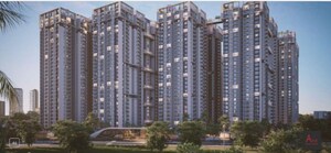 3 BHK Apartment – Exterior View View at Anvita High 9, Kollur - for Sale