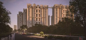 2 BHK Apartment – Exterior View View at Anvita High 9, Kollur - for Sale
