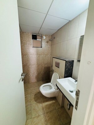 Bathroom in 3 BHK Apartment at Rachana Beverly Hills, Baner – for Sale