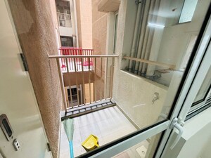 Balcony in 3 BHK Apartment at Rachana Beverly Hills, Baner – for Sale