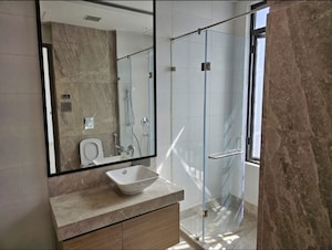 Bathroom in 4 BHK Apartment at ABA County 107, Sector 107 – for Rent