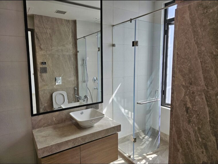 Bathroom, aba-county-107 4 Bedroom 4482 Sq.Ft. Apartment In Sector 107 Noida 10655792