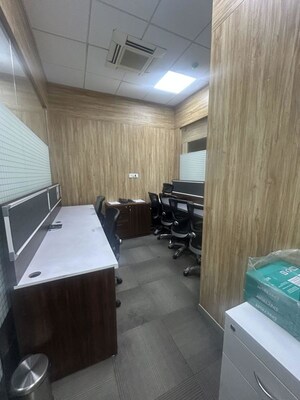 Team Area in  Office Space at Lodha Supremus Worli, Worli – for Rent